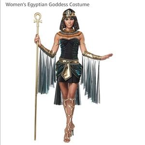 Egyptian Goddess Deluxe Costume
